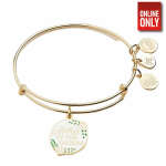 ALEX AND ANI MOTHER OF THE GROOM & BEADED BANGLE SET OF 2 | AA19171 - Image 2