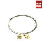 ALEX AND ANI MOTHER AND SPLENDID BEADED CHARM BANGLE SET OF 2 | AA20129 - Image 3