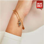 ALEX AND ANI UNICORN SHELL AND BEADED BANGLE SET OF 3 | AA2268181 - Image 6