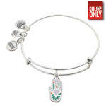 ALEX AND ANI LOVE AND BEADED BANGLE SET OF 2 | AA31191 - Image 2