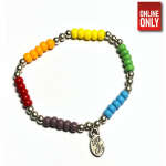 ALEX AND ANI LOVE AND BEADED BANGLE SET OF 2 | AA31191 - Image 5