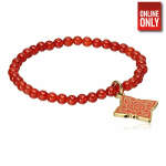 ALEX AND ANI ROOT CHAKRA STRETCH BRACELET | AA32