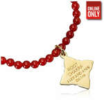 ALEX AND ANI ROOT CHAKRA STRETCH BRACELET | AA32 - Image 2