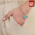 ALEX AND ANI PERSONALITY & BEADED BANGLE SET OF 3 | AA3388183 - Image 2