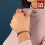 ALEX AND ANI GLAM WRAP BRACELET PLUM | AA36 - Image 2