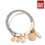 ALEX AND ANI HARRY POTTER AND BEADED BANGLE SET OF 2 | AA4139