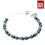 ALEX AND ANI GRANDMA CHARM AND BEADED BANGLE SET OF 3 | AA46161200 - Image 8
