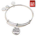 ALEX AND ANI GRANDMA CHARM AND BEADED BANGLE SET OF 3 | AA46161200 - Image 6