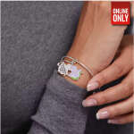 ALEX AND ANI FRIEND & BEADED BANGLE SET OF 3 | AA5127134 - Image 5