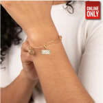 ALEX AND ANI HALLOW QUEEN & ATTITUDE & BEADED BANGLE SET OF 3 | AA54102122 - Image 7