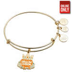 ALEX AND ANI HALLOW QUEEN & ATTITUDE & BEADED BANGLE SET OF 3 | AA54102122 - Image 4