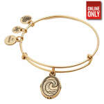 ALEX AND ANI WAVE CHARM BANGLE | AA57