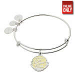 ALEX AND ANI FAMILY, MOM, & BEADED BANGLE SET OF 3 SILVER | AA96264 - Image 4