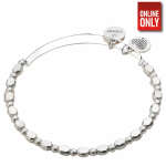ALEX AND ANI FAMILY, MOM, & BEADED BANGLE SET OF 3 SILVER | AA96264 - Image 2