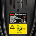 AXXEL1300 PSI PRESSURE WASHER RED | ABW-VA-90P - Image 3