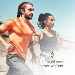 TREKZ AIR HEADPHONES BONE CONDUCTION, WIRELESS WITH MIC-MIDN | AFTERSHOKZ1008 - Image 4