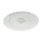 OSTER ROUND PLATE WHITE | BP-OS-0003R
