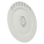 OSTER ROUND PLATE WHITE | BP-OS-0003R - Image 3