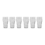 DRINKING GLASS CUP SET 6 PCS | BW-39-14 - Image 3
