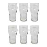 DRINKING GLASS CUP SET 6 PCS | BW-39-14