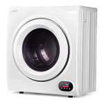 EUHOMY COMPACT 2.65 CU.FT DRYER 1400W | CD-9