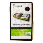UNDERBED STORAGE PVC TOP 45X109X15CM | DBT-109121 - Image 2