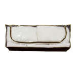 UNDERBED STORAGE PVC TOP 45X109X15CM | DBT-109121