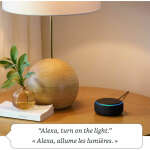 ECHO DOT 3RD GEN 2018 SMART SPEAKER WITH ALEXA CHARCOAL | ECHOGEN3 - Image 3