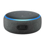 ECHO DOT 3RD GEN 2018 SMART SPEAKER WITH ALEXA CHARCOAL | ECHOGEN3 - Image 5