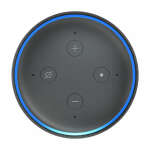 ECHO DOT 3RD GEN 2018 SMART SPEAKER WITH ALEXA CHARCOAL | ECHOGEN3 - Image 6