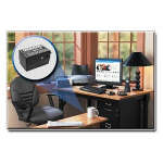 TRIPP LITE 550VA UPS BATTERY BACKUP, 300 W ECO GREEN, 8 OUTLETS BLACK | ECO550UPS - Image 2