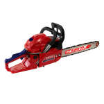 EMTOP GASOLINE CHAINSAW | EGCS18451 - Image 6