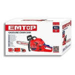 EMTOP GASOLINE CHAINSAW | EGCS18451 - Image 4