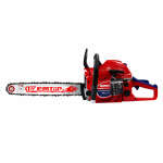 EMTOP GASOLINE CHAINSAW | EGCS18451 - Image 3