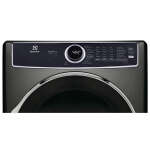 ELECTROLUX ELECTRIC 8.0 CU.FT DRYER TITANIUM | ELFE7637AT - Image 3