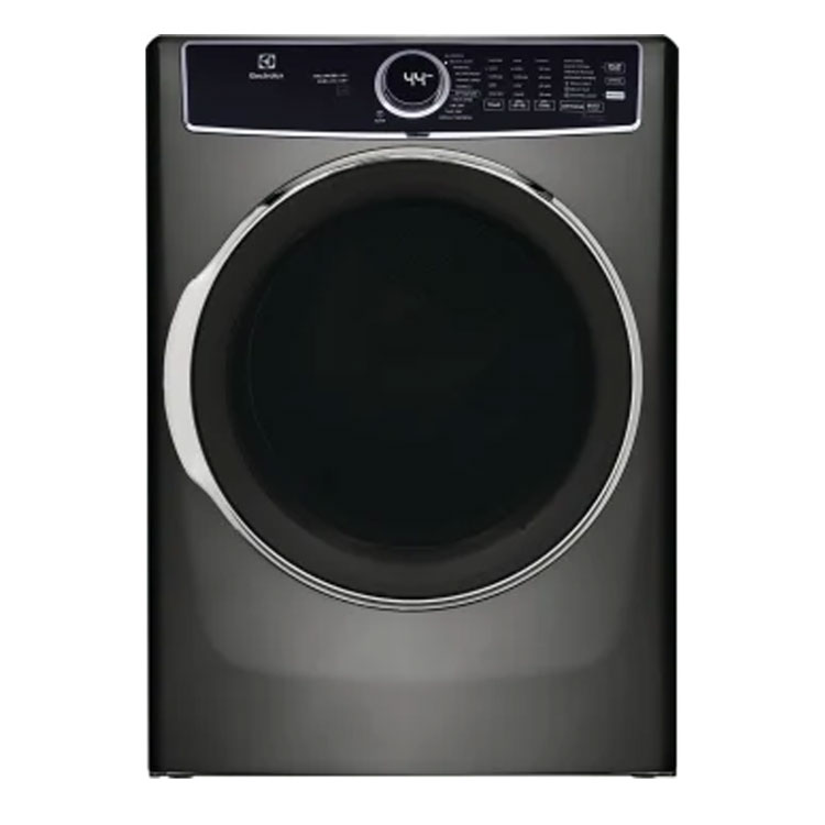 ELFE7637AT ELECTROLUX ELECTRIC 8.0 CU.FT DRYER TITANIUM | ELFE7637AT - Image 1