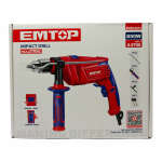 EMTOP CORDLESS IMPACT DRILL | EMDL0851 - Image 10