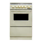 ELECTROMAX 4 BURNERS GASRANGE CREME | EMX-204C