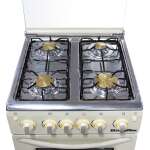 ELECTROMAX 4 BURNERS GASRANGE CREME | EMX-204C - Image 5