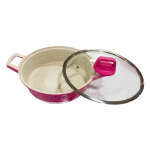 EPICURE COOKWARE SET PINK 4 PCS | EP-808SET - Image 4