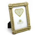 HD FRAME ROPE GOLD 10x15 CM | F10270