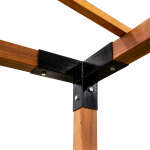 PERGOLA WITH CURVED ROOF | FDEF-MAHO - Image 4