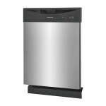 FRIGIDAIRE 24'' BUILT-IN DISHWASHER STAINLESS STEEL | FDPC4221AS - Image 7