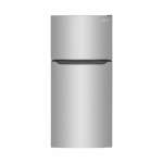 FRIGIDAIRE 18.3 CU.FT. TOP FREEZER REFRIGERATOR STAINLESS STEEL | FFTR1835VS