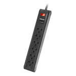 FORZA 6 OUTLET POWERSTRIP | FPS-005B - Image 2