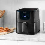 KALORIK MATTE BLACK DIGITAL 5.3QT AIR FRYER | FT45104BK - Image 5