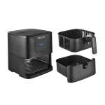 KALORIK MATTE BLACK DIGITAL 5.3QT AIR FRYER | FT45104BK - Image 2