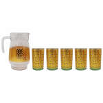 6PCS GLASS TUMBLER SET WITH JAR 1.5L | GL-MD-15 - Image 6