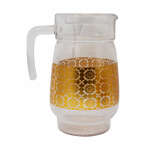 6PCS GLASS TUMBLER SET WITH JAR 1.5L | GL-MD-15 - Image 3