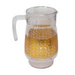 6PCS GLASS TUMBLER SET WITH JAR 1.5L | GL-MD-15 - Image 4